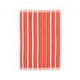 Marimekko - Raide towel, 50 x 70 cm, red / pink