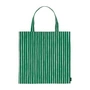 Marimekko - Piccolo Bag, 44 x 43 cm, green / pink