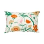 Marimekko - Perenna Cushion cover, 40 x 60 cm, white / green / orange / yellow