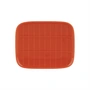 Marimekko - Tiiliskivi Serving platter, 15 x 12 cm, orange