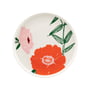 Marimekko - Oiva Puutarhakutsut plate Ø 20 cm, white / green / orange