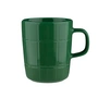 Marimekko - Ovia Tiiliskivi Mug with handle, 250 ml, green