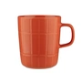 Marimekko - Oiva Tiiliskivi Mug with handle, 250 ml, orange