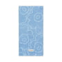 Marimekko - Piirto Unikko towel, 50 x 100 cm, light blue / off-white