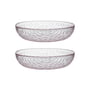 Marimekko - Syksy Bowl, 250 ml, pink (set of 2)