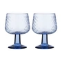 Marimekko - Syksy Wine glass, 250 ml, lavender (set of 2)