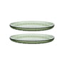 Marimekko - Syksy Plate, Ø 17 cm, olive (set of 2)