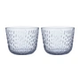 Marimekko - Syksy Glass, 200 ml, lavender (set of 2)