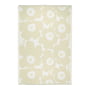 Marimekko - Unikko blanket, 150 x 220 cm, off-white / white