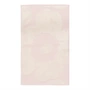 Marimekko - Unikko Guest towel, 30 x 50 cm, white / pink