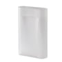 Muuto - Ridge Floor vase H 48.5 cm, glass, white