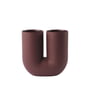 Muuto - Kink Vase, deep red