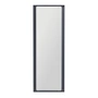 Muuto - Arced Mirror, 170 x 61 cm, midnight blue