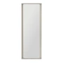 Muuto - Arced Mirror, 170 x 61 cm, light gray