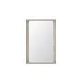 Muuto - Arced Mirror, 80 x 55 cm, light gray