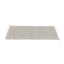 Muuto - Ply outdoor carpet runner 200 x 80 cm, black / white