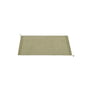 Muuto - Ply Outdoor Rug 140 x 80 cm, moss green