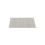 Muuto - Ply Outdoor Rug 140 x 80 cm, black / white