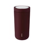 Stelton - To Go Click 0.4 l, double-walled, berry