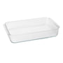 Stelton - Pilastro oven dish, 40.8 x 24.4 cm, clear