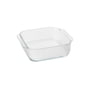 Stelton - Pilastro casserole dish, 19.7 x 17.3 cm, clear