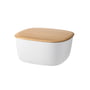 Rig-Tig by Stelton - Box-It Bread bin 23 x 23 x 11 cm, white