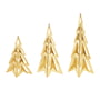 Georg Jensen - Table tree 2024, gold (set of 3)