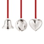 Georg Jensen - Gift set 2024 (3 pcs.), palladium