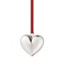 Georg Jensen - Christmas heart 2024, palladium