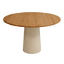 Studio Zondag - Circle of Calm dining table, natural beech / beige