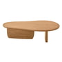 Studio Zondag - Ebb & Flow Coffee table, 145 x 80 cm, natural beech