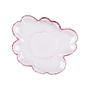 Marimekko - Unikko glass plate, 20 cm, pink