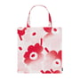 Marimekko - Pieni Unikko Shopping bag, pink / red