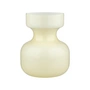 Marimekko - Säkki vase, Ø 13.2 cm, opaque white aspargus