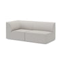 OUT Objects of our time - Weber 01 2. 5-seater sofa, cream (Lyon 121 by OUT)