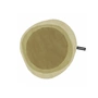 nanimarquina - Layers rug, Ø 80 cm, green (Exclusive Edition)