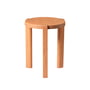 FDB Møbler - D108 Ragnesminde side table, Ø 35 cm, peach