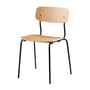 FDB Møbler - J182 Holmen chair, black / oak