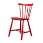 FDB Møbler - J46 Chair, beech mailbox red