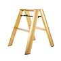 Metaphys - Premium Lucano 2 Step Stool ladder, gold