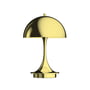 Louis Poulsen - Panthella 160 Portable V3 rechargeable LED table lamp, brass