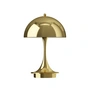 Louis Poulsen - Panthella 160 Portable V3 rechargeable LED table lamp, brass