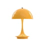 Louis Poulsen - Panthella 160 Portable V3 rechargeable LED table lamp, opaque yellow