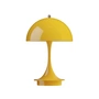 Louis Poulsen - Panthella 160 Portable V3 rechargeable LED table lamp, opaque yellow