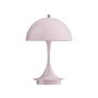 Louis Poulsen - Panthella 160 Portable V3 rechargeable LED table lamp, opal pale rose