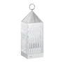 Kartell - Lantern LED light, crystal clear