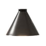 Kartell - Goodnight LED rechargeable lamp, H 31.5 cm, diffuser Ø 11.8 cm, titanium matt