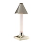 Kartell - Goodnight LED rechargeable lamp, H 31.5 cm, diffuser Ø 11.8 cm, champagne glossy