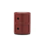 Kartell - Componibili 4966 , burgundy red