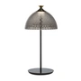 Kartell - Pumo LED table lamp, smoke gray / black
